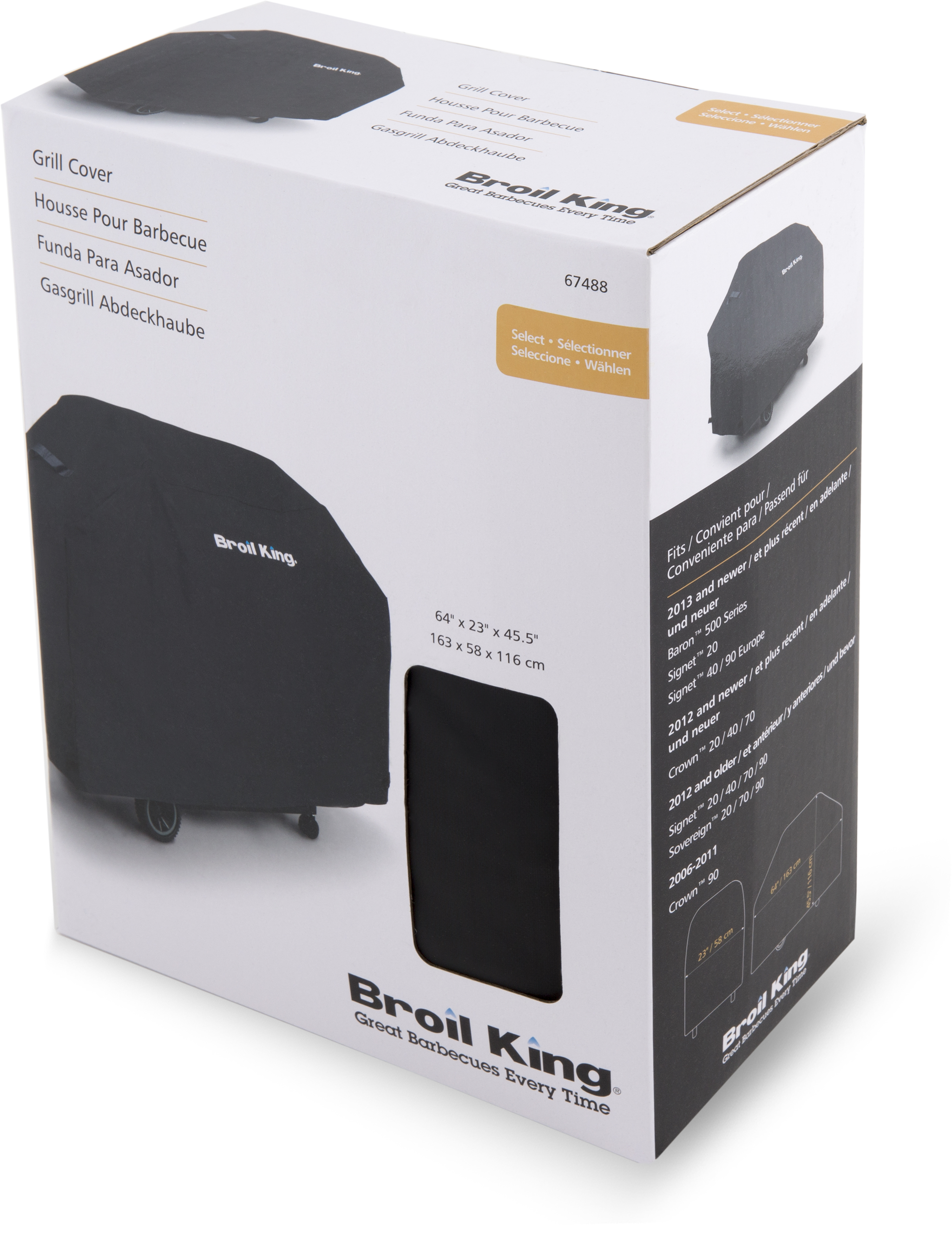 broil-king-64-select-grill-cover-copertura-protettiva-per-barbecue-a-gas-64-poll image 7