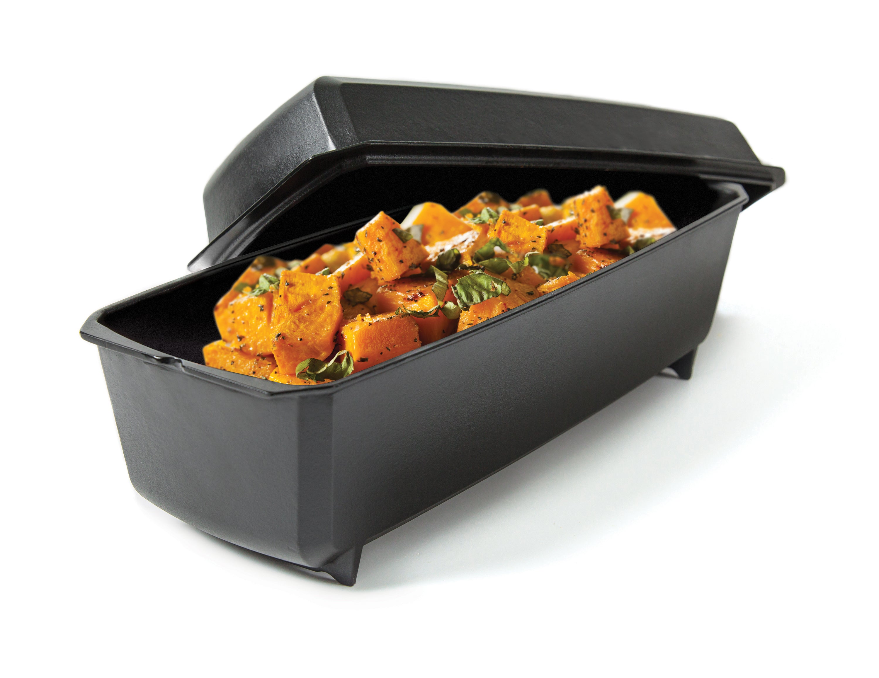 broil-king-cast-iron-rib-roaster-rostiera-in-ghisa-per-costine-in-verticale-con- image 2