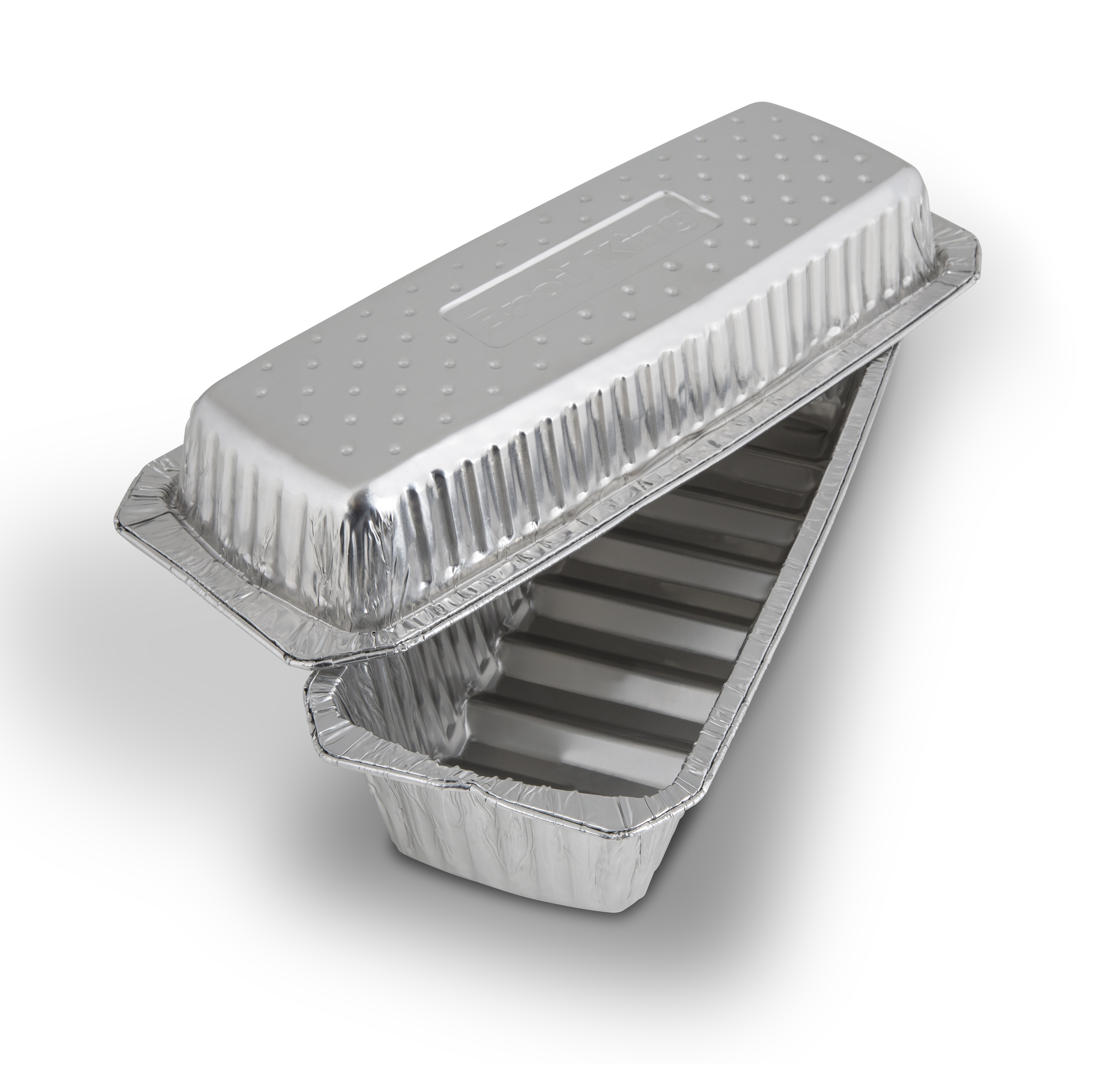 broil-king-foil-rib-roaster-teglie-in-alluminio-per-costine-confezione-da-2 image 1
