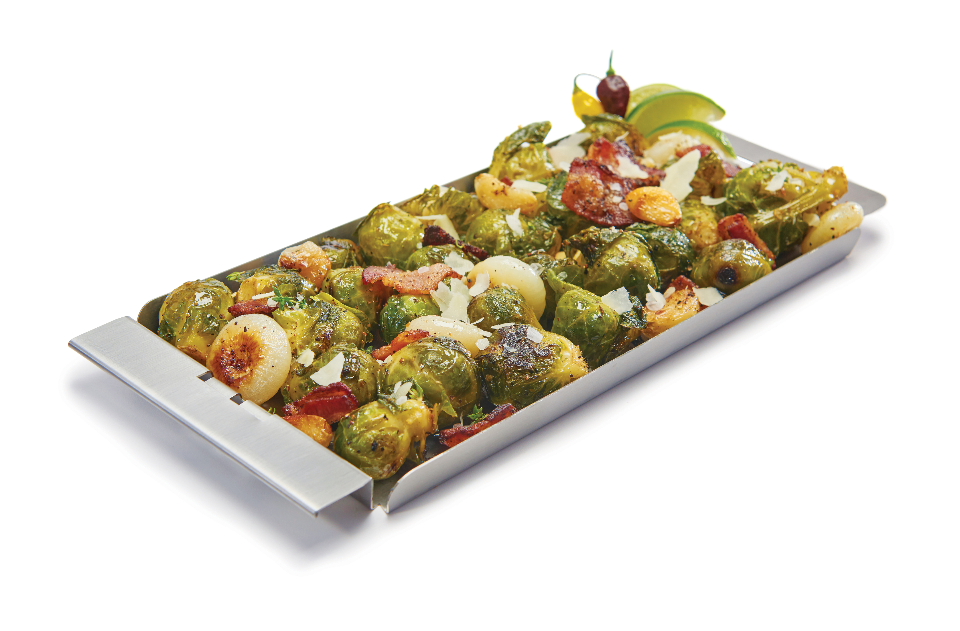 broil-king-narrow-topper-topper-per-arrostire-e-affumicare-in-acciaio-inox-14-75 image 2