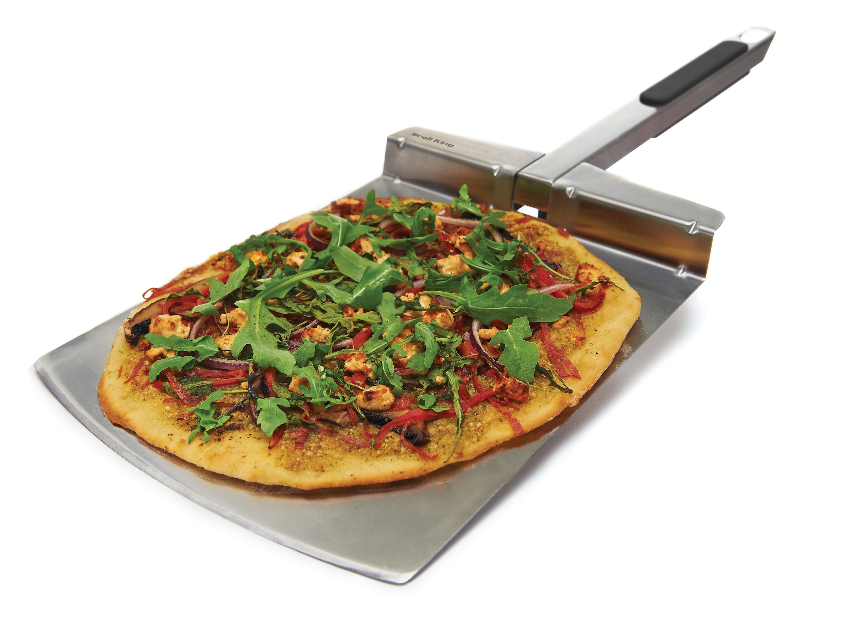 broil-king-pizza-peel-pala-per-pizza-con-manico-pieghevole-lama-11-75-pollici-lu image 2