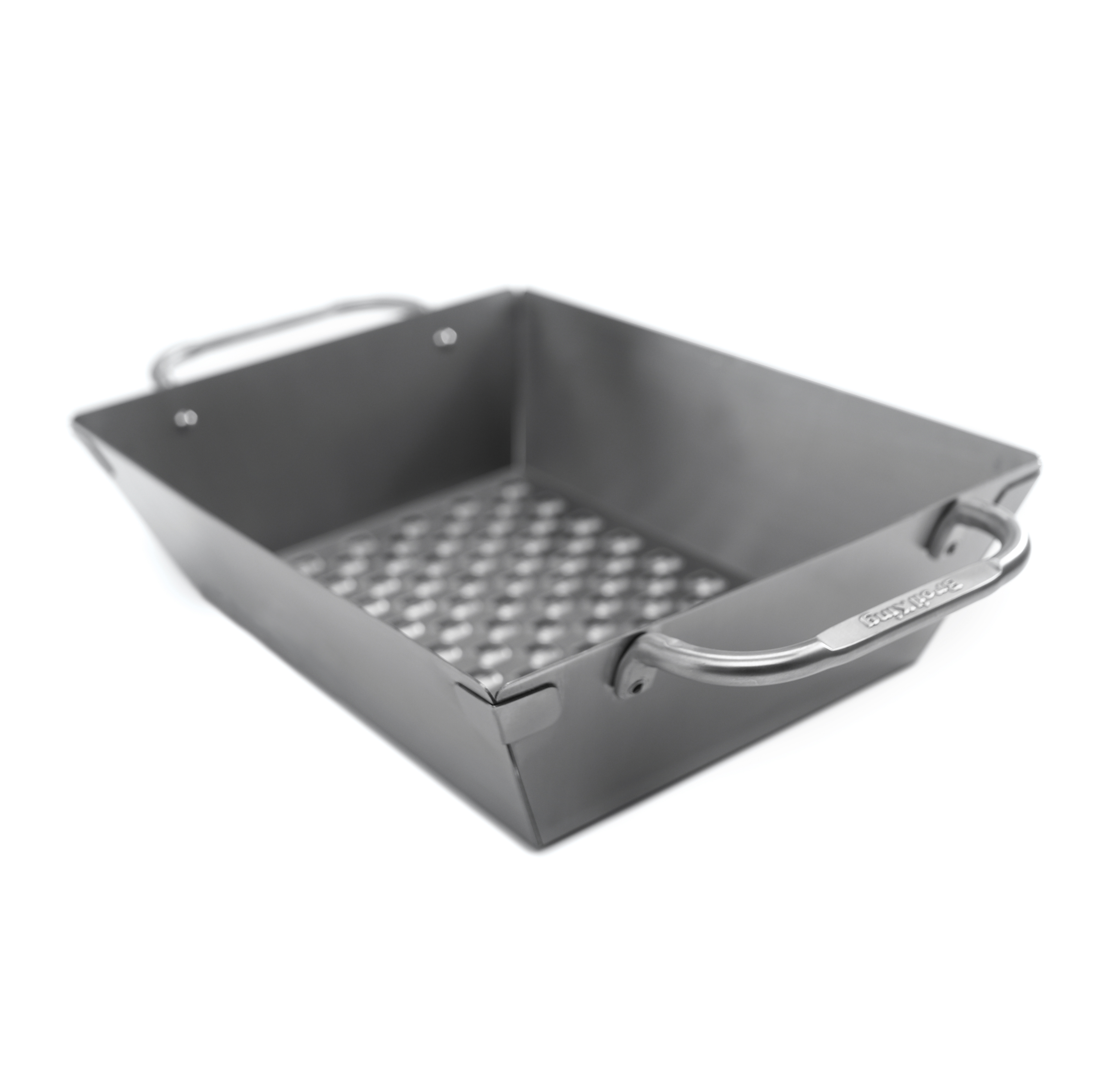 broil-king-69818-wok-per-barbecue-a-cuova-profonda-in-acciaio-inox-1-2-mm-33-x-2 image 1
