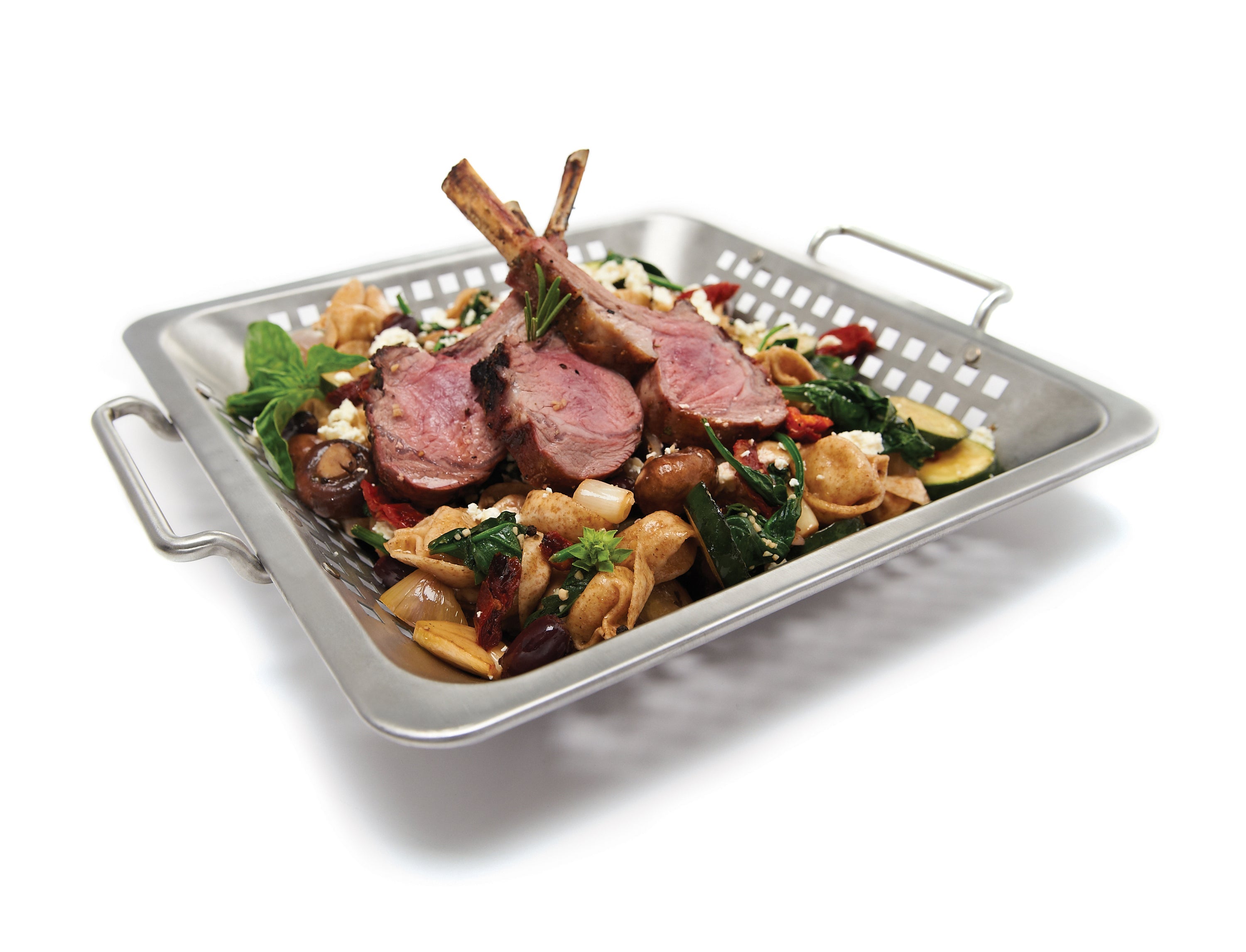 broil-king-grill-wok-wok-for-barbecue-perforato-in-acciaio-inossidabile-30-x-30- image 2