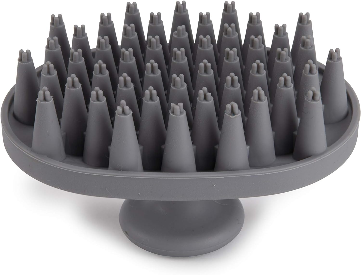 dexas-brushbuster-spazzola-guanto-in-silicone-con-tri-nibs-per-toeletta-cane image 3