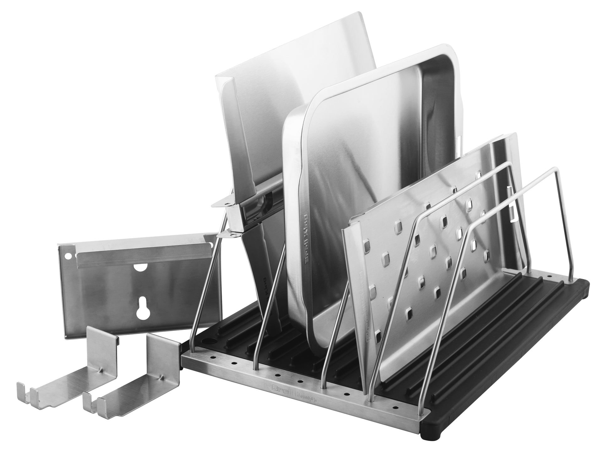 broil-king-cabinet-organizer-set-3-pezzi-con-porta-accessori-appendi-griglie-e-g image 1