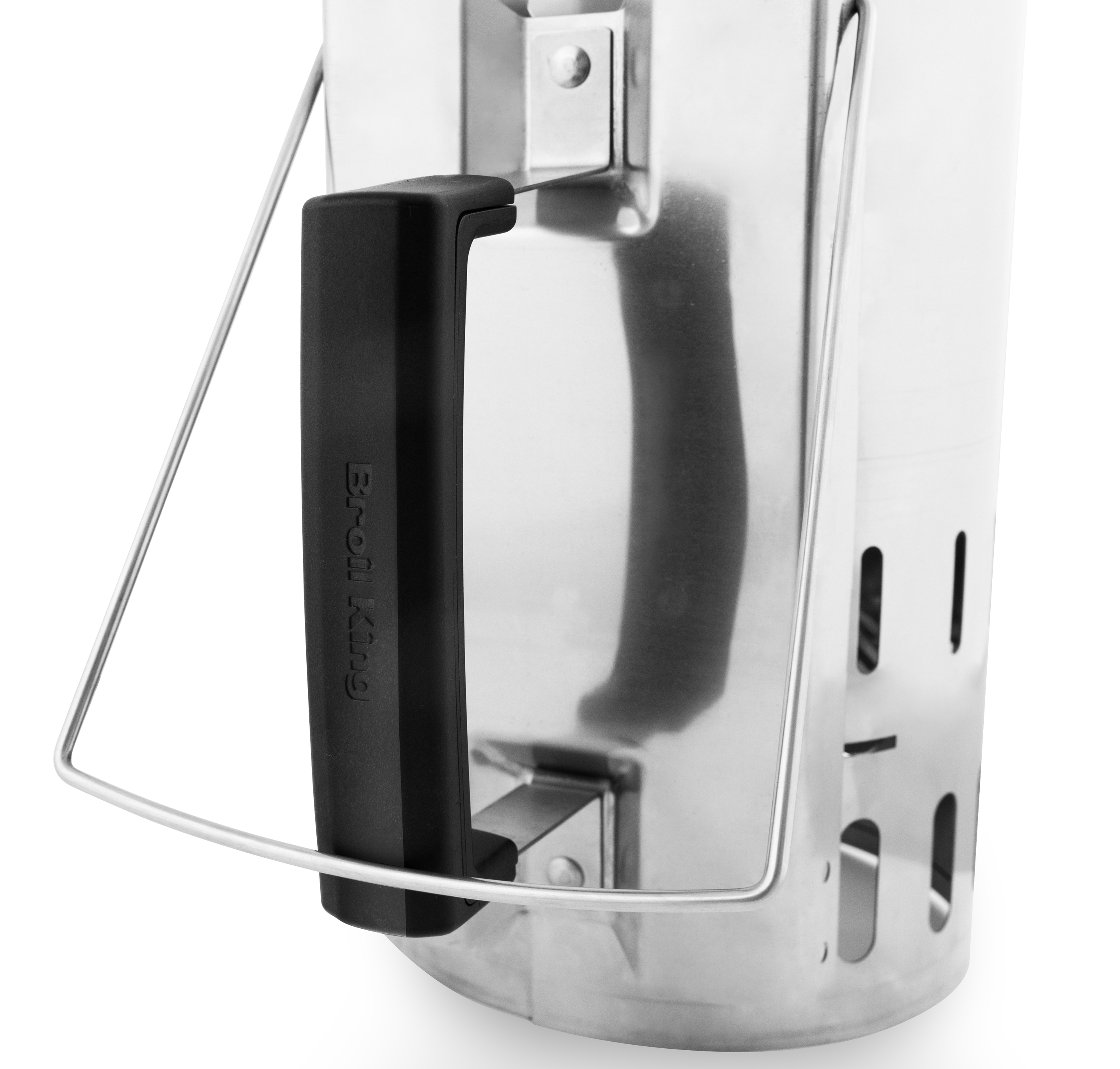broil-king-63970-accendifuoco-a-camino-in-acciaio-inox-per-carbonella-senza-liqu image 2