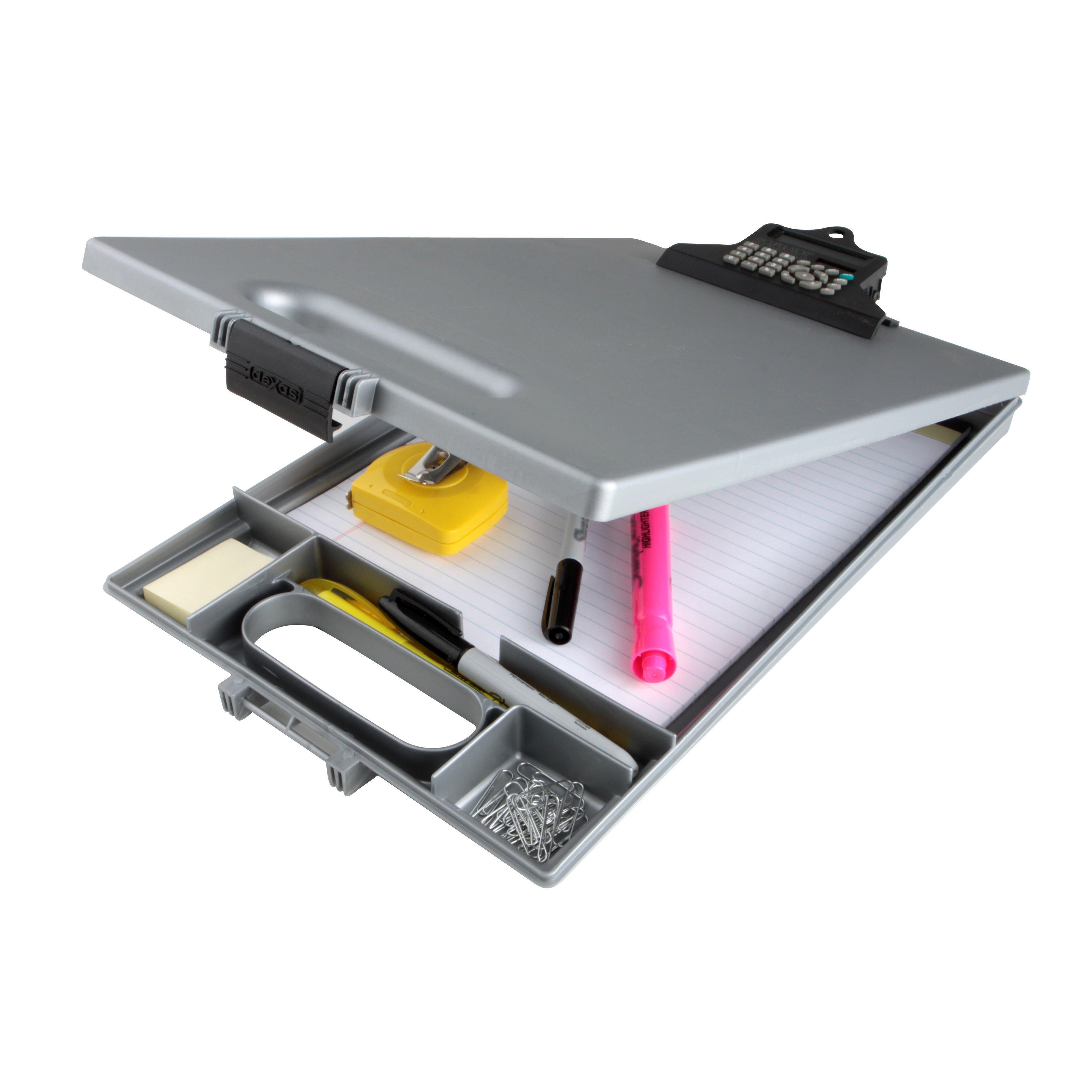 dexas-calculator-clipcase-1-portadocumenti-rigido-a4-con-calcolatrice-a-8-cifre- image 2