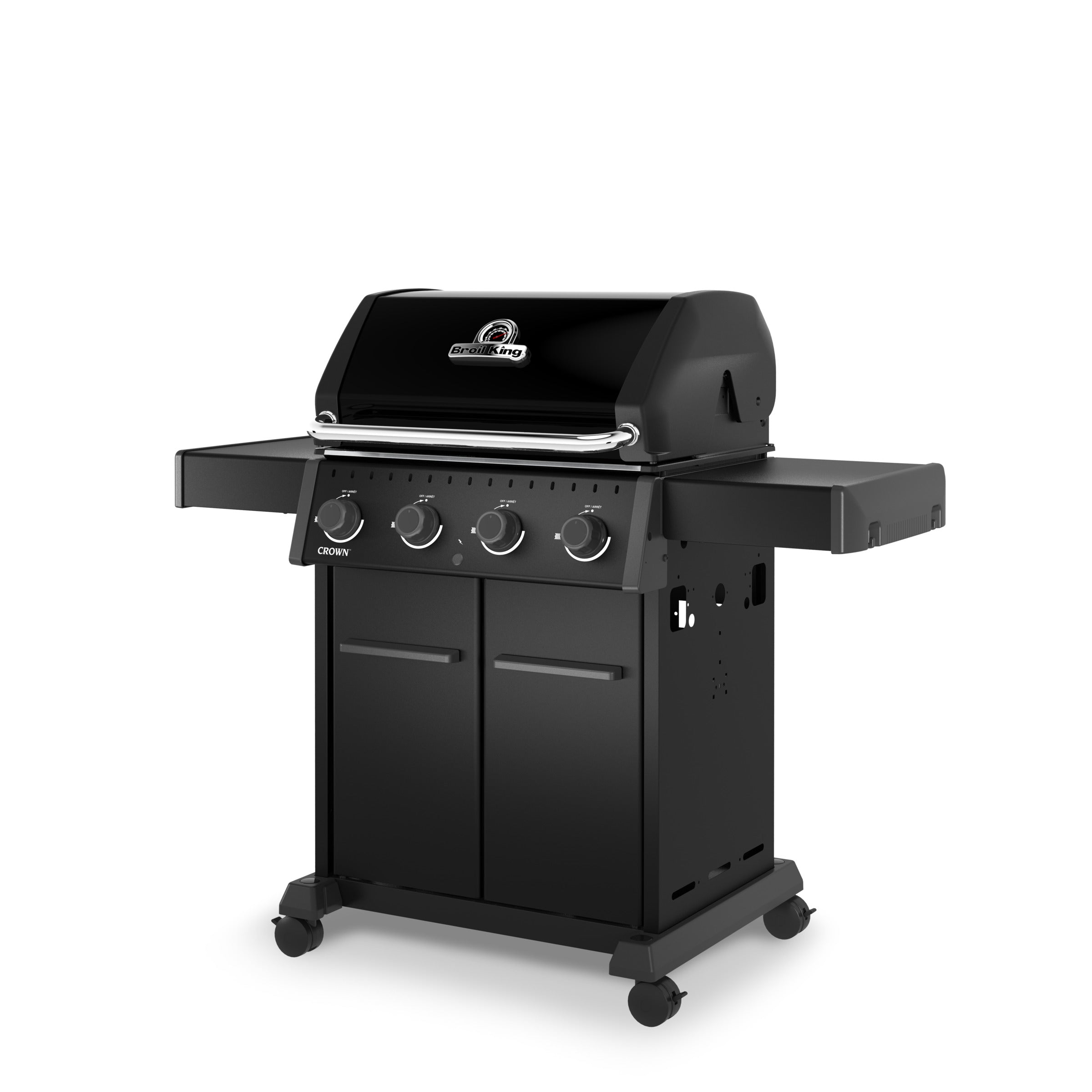 broil-king-crown-420-shadow-barbecue-a-gas-con-griglie-in-ghisa-a-3-posizioni-e- image 4