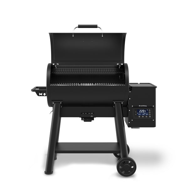 broil-king-crown-pellet-500-barbecue-a-pellet-wifi-e-bluetooth-560-in-con-contro image 2