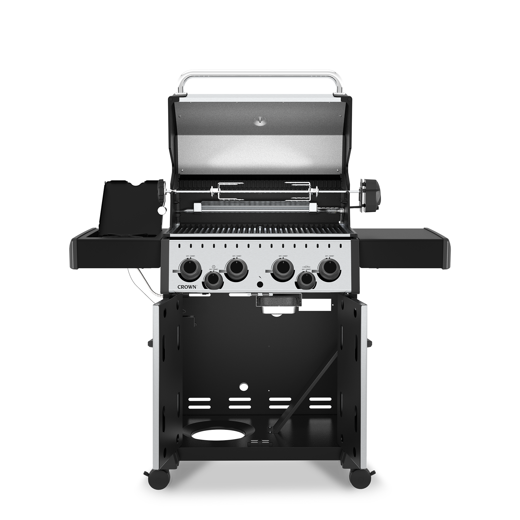 broil-king-crown-s-490-grill-a-gas-4-bruciatori-dual-tube-con-sistema-flav-r-wav image 2
