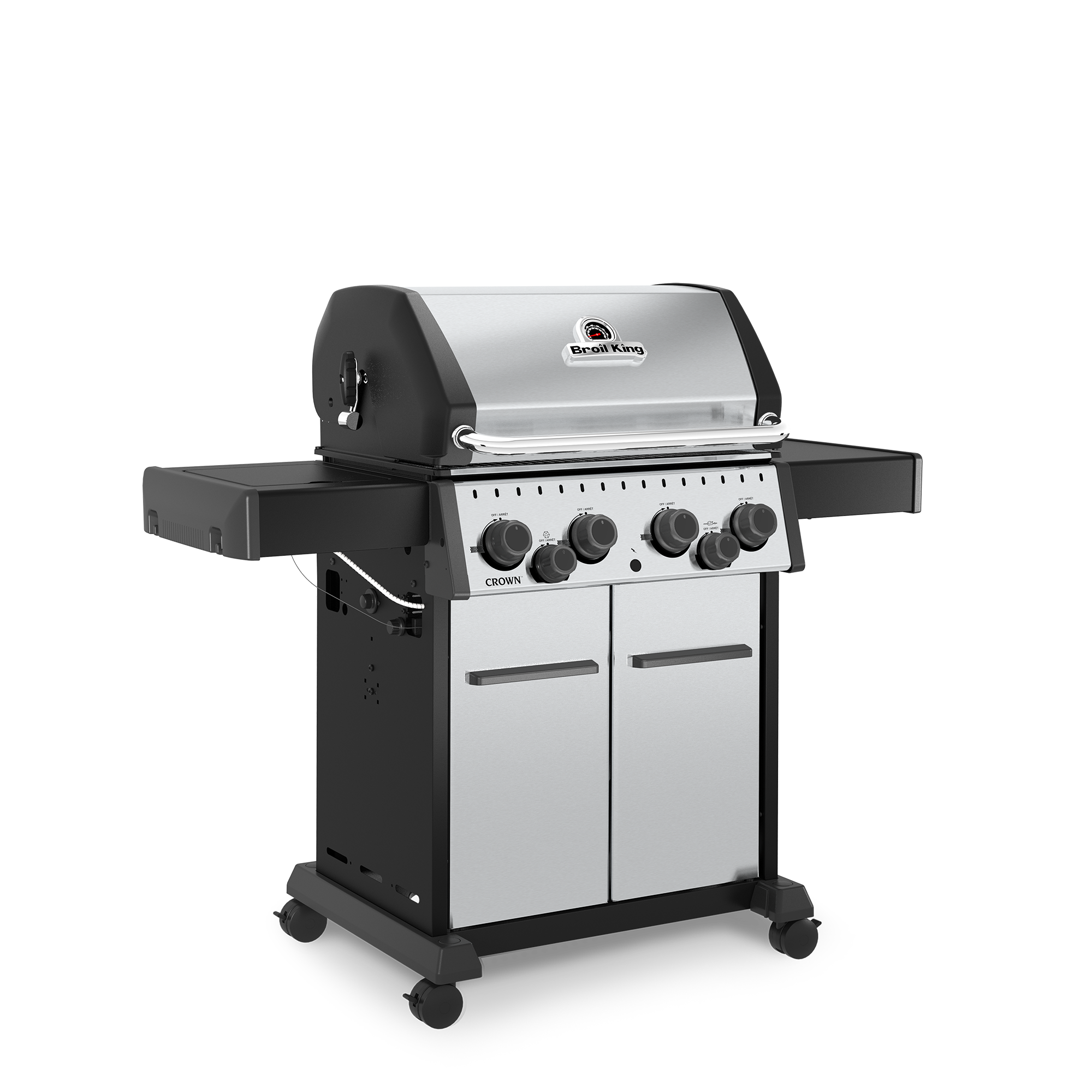 broil-king-crown-s-490-grill-a-gas-4-bruciatori-dual-tube-con-sistema-flav-r-wav image 3