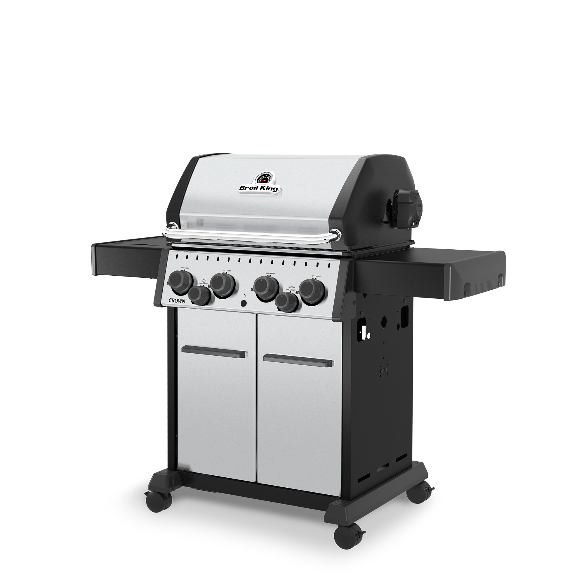 broil-king-crown-s-490-grill-a-gas-4-bruciatori-dual-tube-con-sistema-flav-r-wav image 4