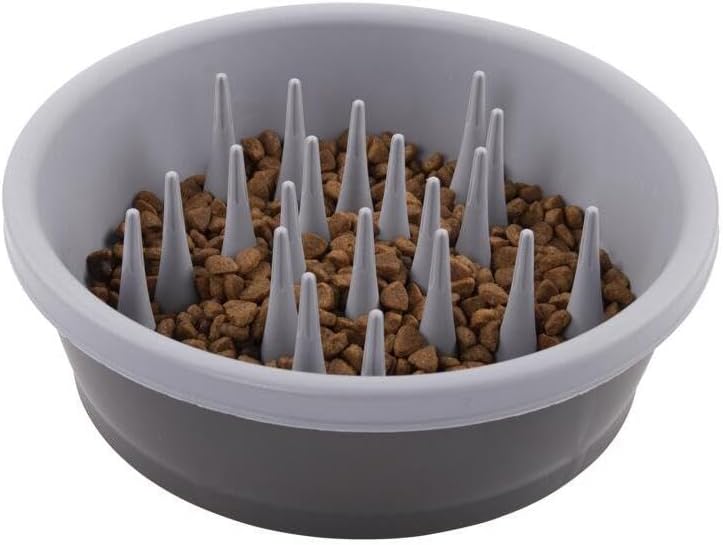 dexas-slow-feeder-ciotola-lenta-interattiva-con-punte-in-silicone-anti-scivolo-b image 1