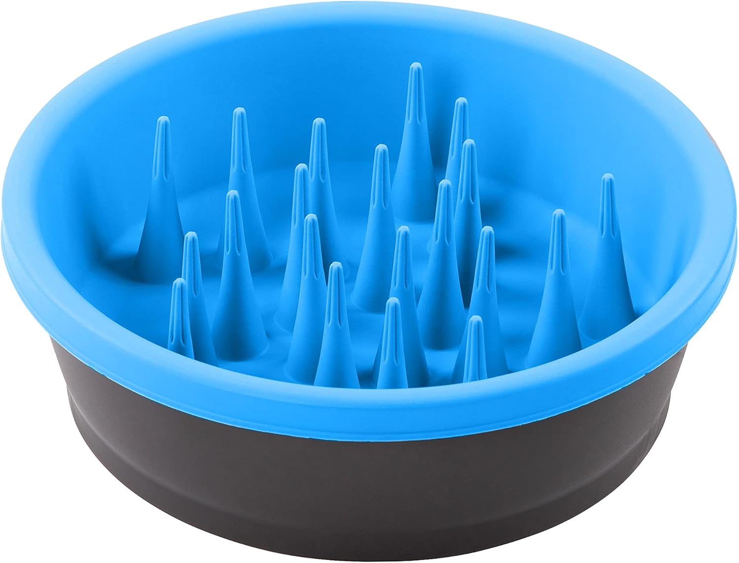 dexas-slow-feeder-ciotola-lenta-interattiva-con-punte-in-silicone-anti-scivolo-b image 2