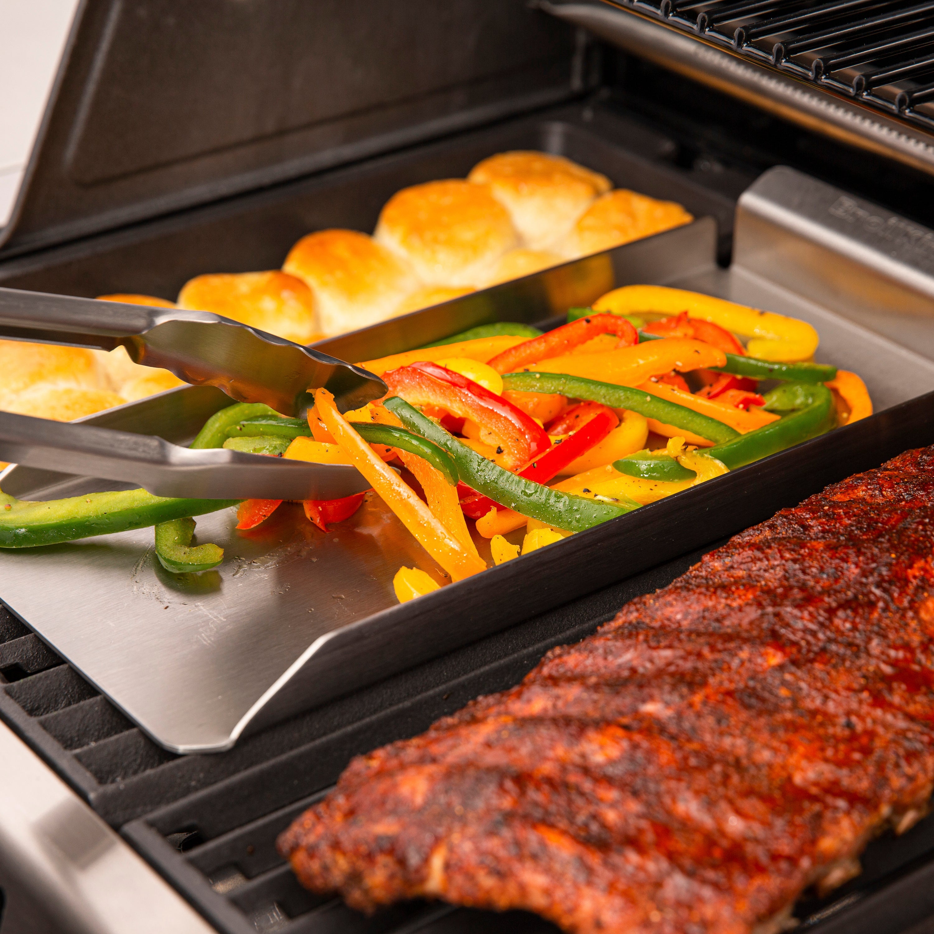 broil-king-narrow-griddle-piastra-stretta-in-acciaio-inossidabile-38-x-17-cm image 5