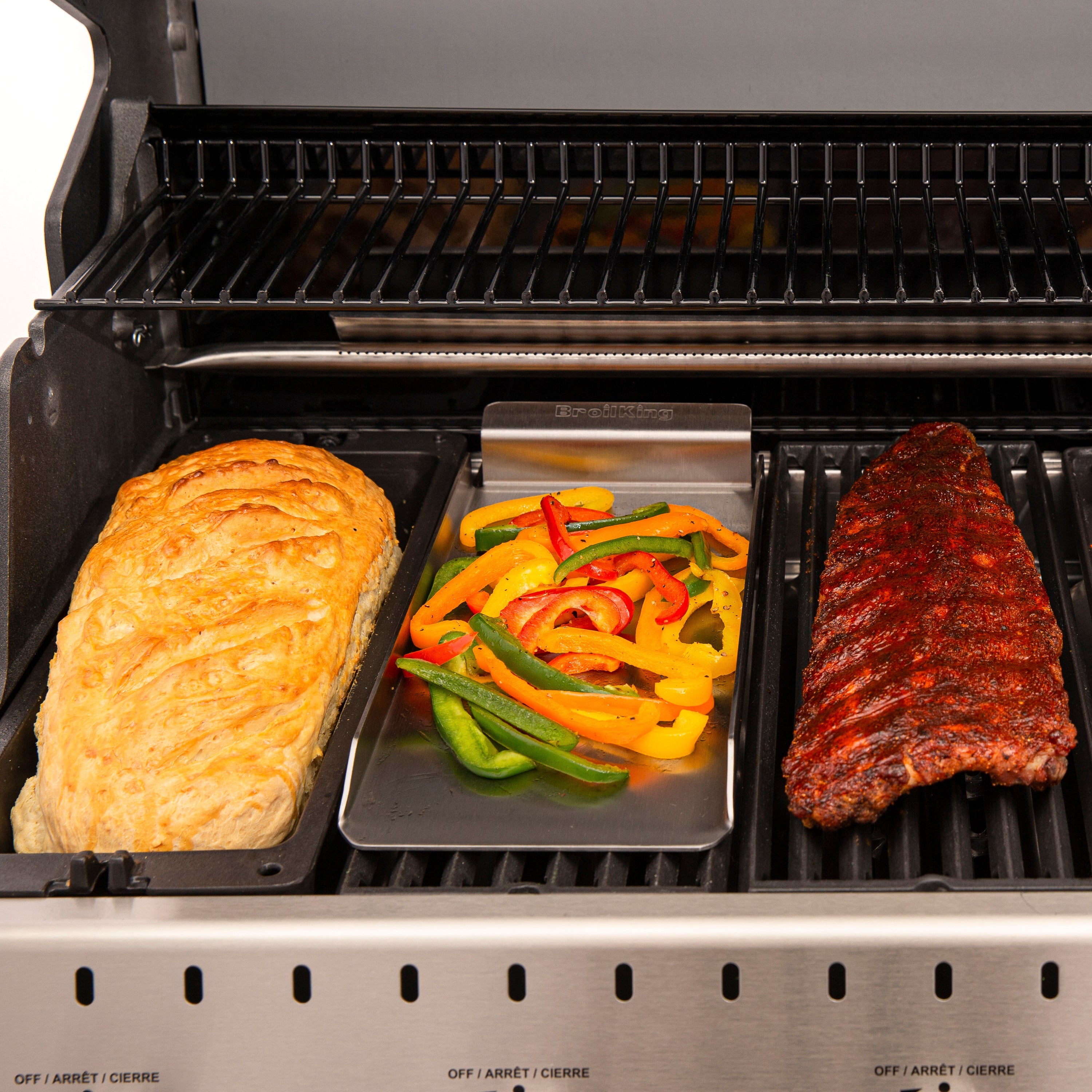 broil-king-narrow-griddle-piastra-stretta-in-acciaio-inossidabile-38-x-17-cm image 3
