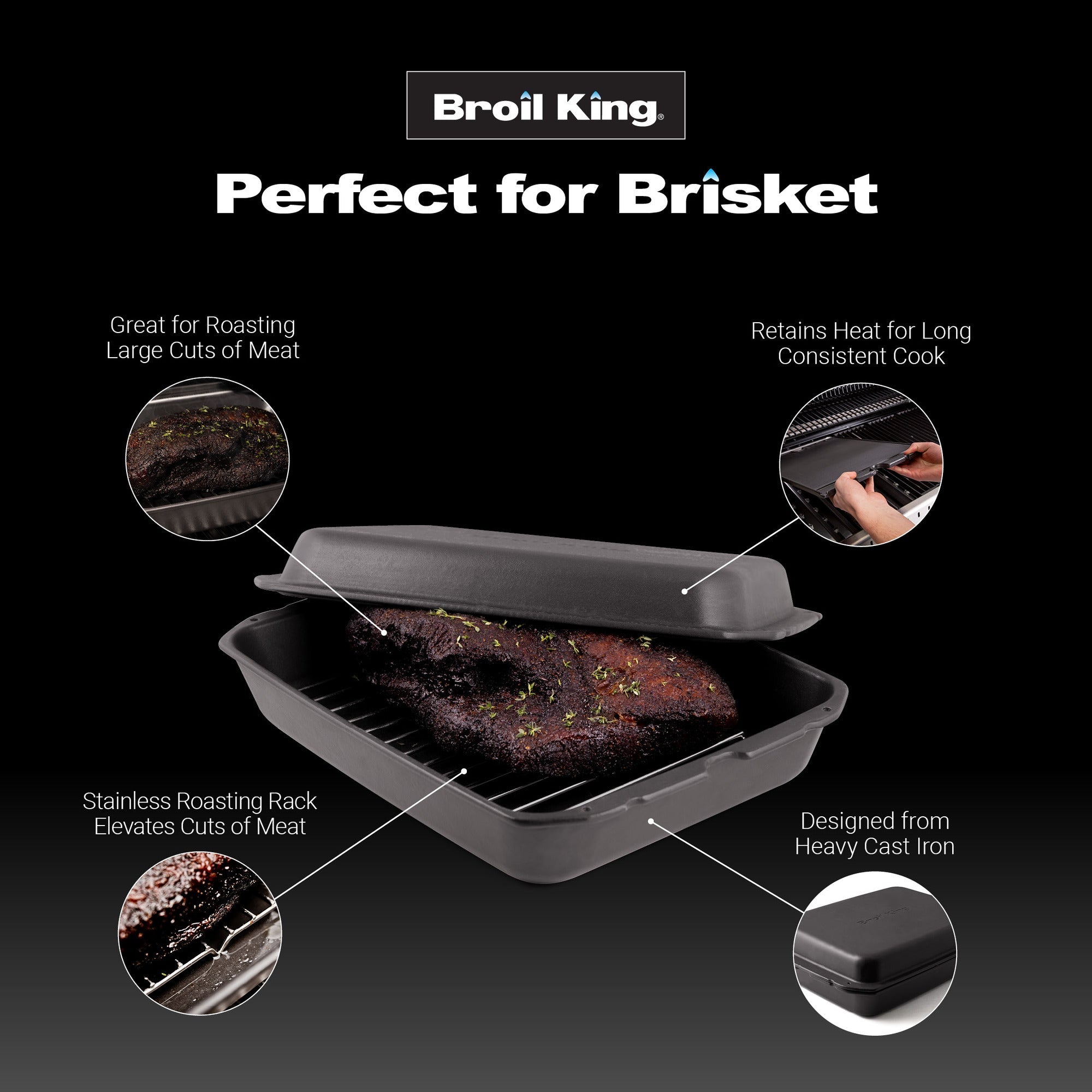 broil-king-cast-iron-multi-roaster-69610-arrostiera-multiuso-in-ghisa-smaltata-3 image 3
