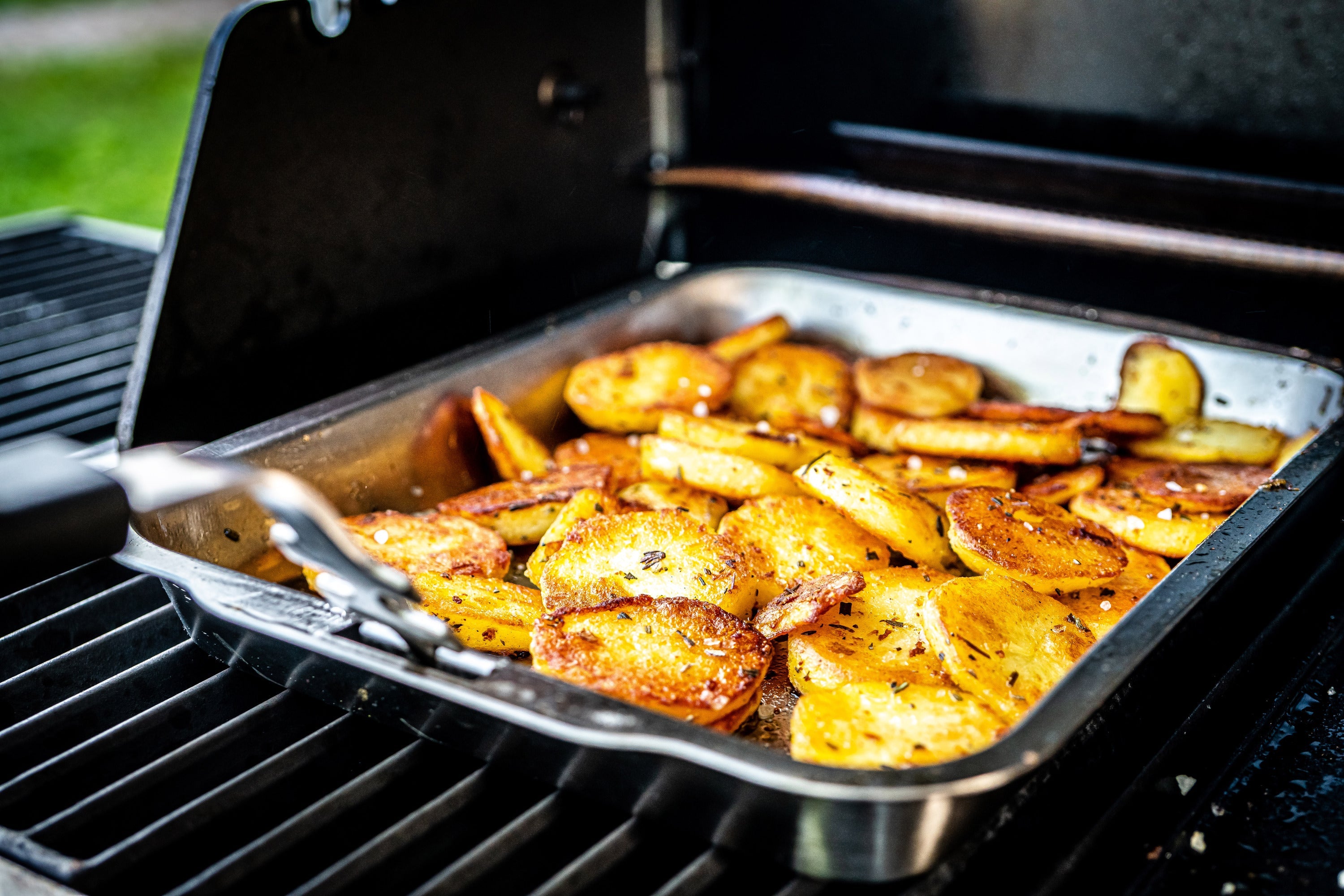 broil-king-stainless-roasting-and-drip-pan-teglia-arrosti-e-raccolta-grasso-in-a image 4