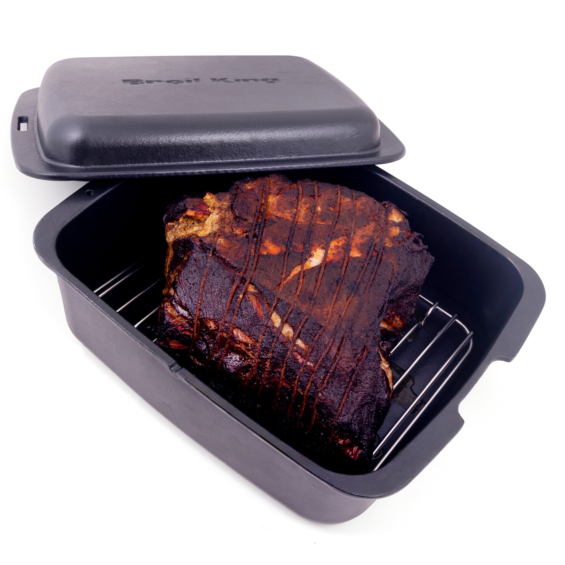 broil-king-cast-iron-dutch-oven-pentola-in-ghisa-per-barbecue-con-griglia-di-cot image 2