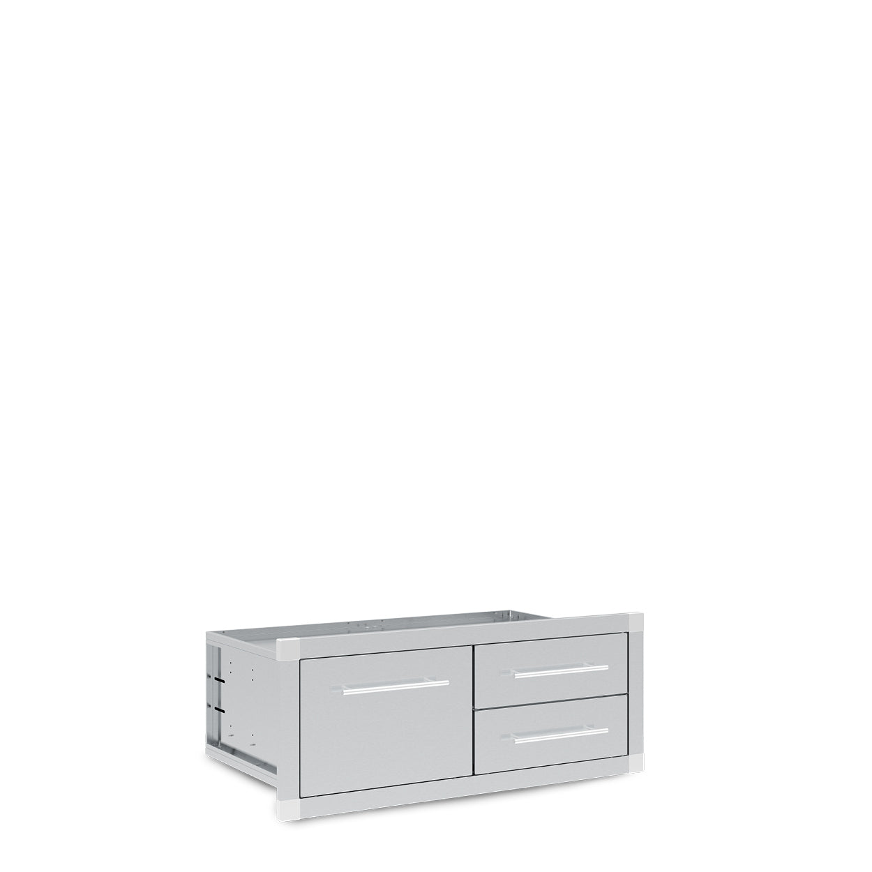 broil-king-enclosed-2-drawer-1-drawer-assembly-modulo-cassetti-incasso-in-acciai image 1