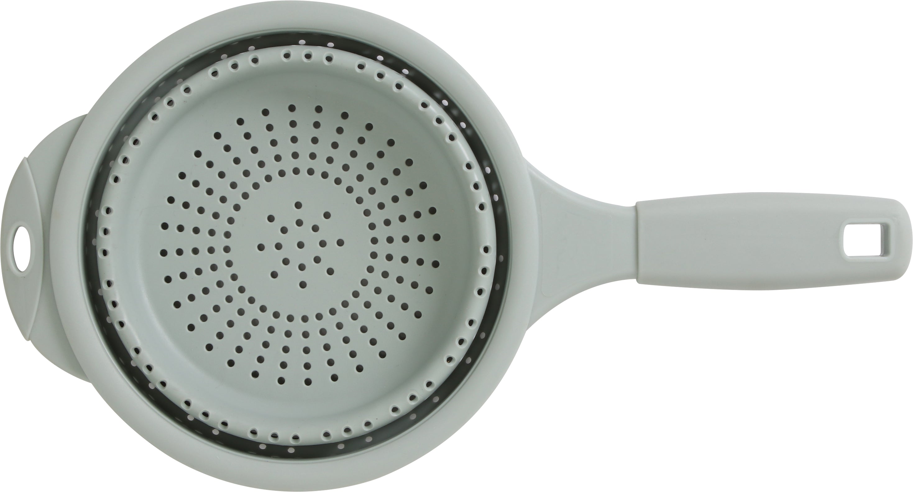 dexas-standing-pop-strainer-scolapasta-pieghevole-in-silicone-con-base-appoggiab image 2