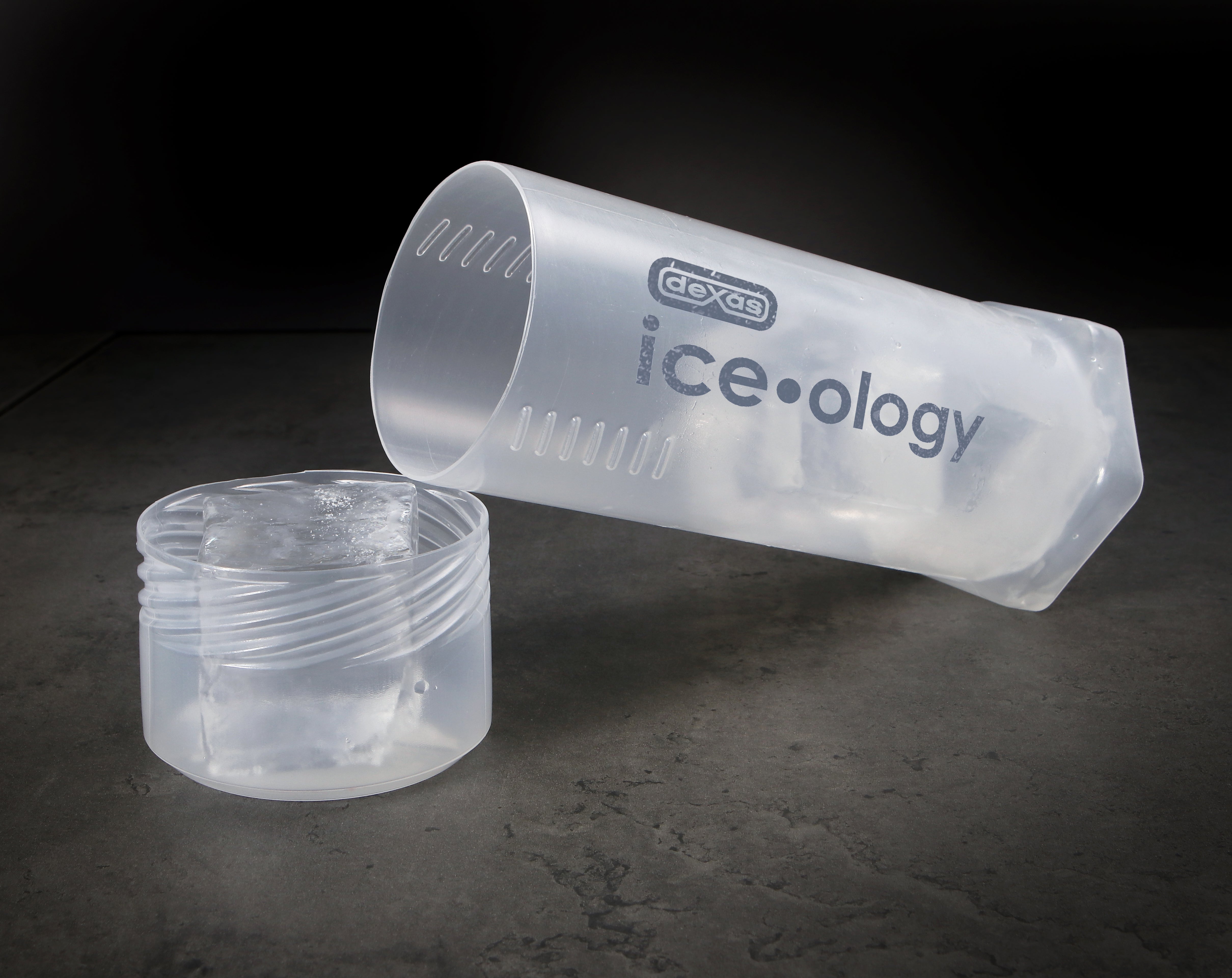 dexas-ice-ology-clear-ice-tube-container-contenitore-tubo-per-conservare-cubetti image 2