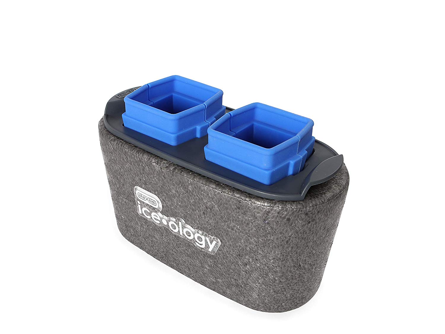 dexas-ice-ology-set-2-vaschette-per-ghiaccio-trasparente-2-sfere-da-5-cm-2 image 6