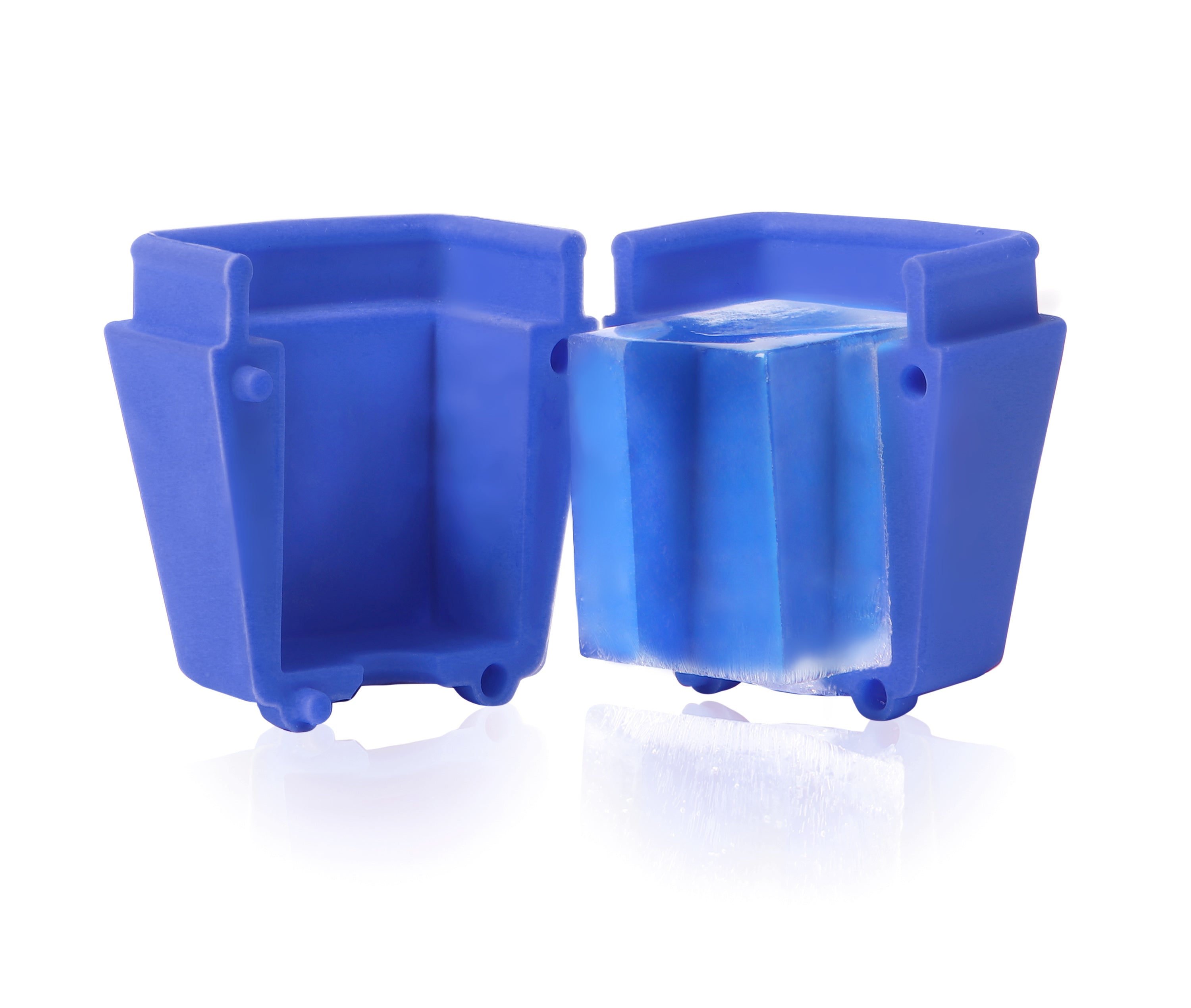 dexas-ice-ology-8-small-cube-stampo-per-cubetti-di-ghiaccio-trasparente-8-cubi-d image 4