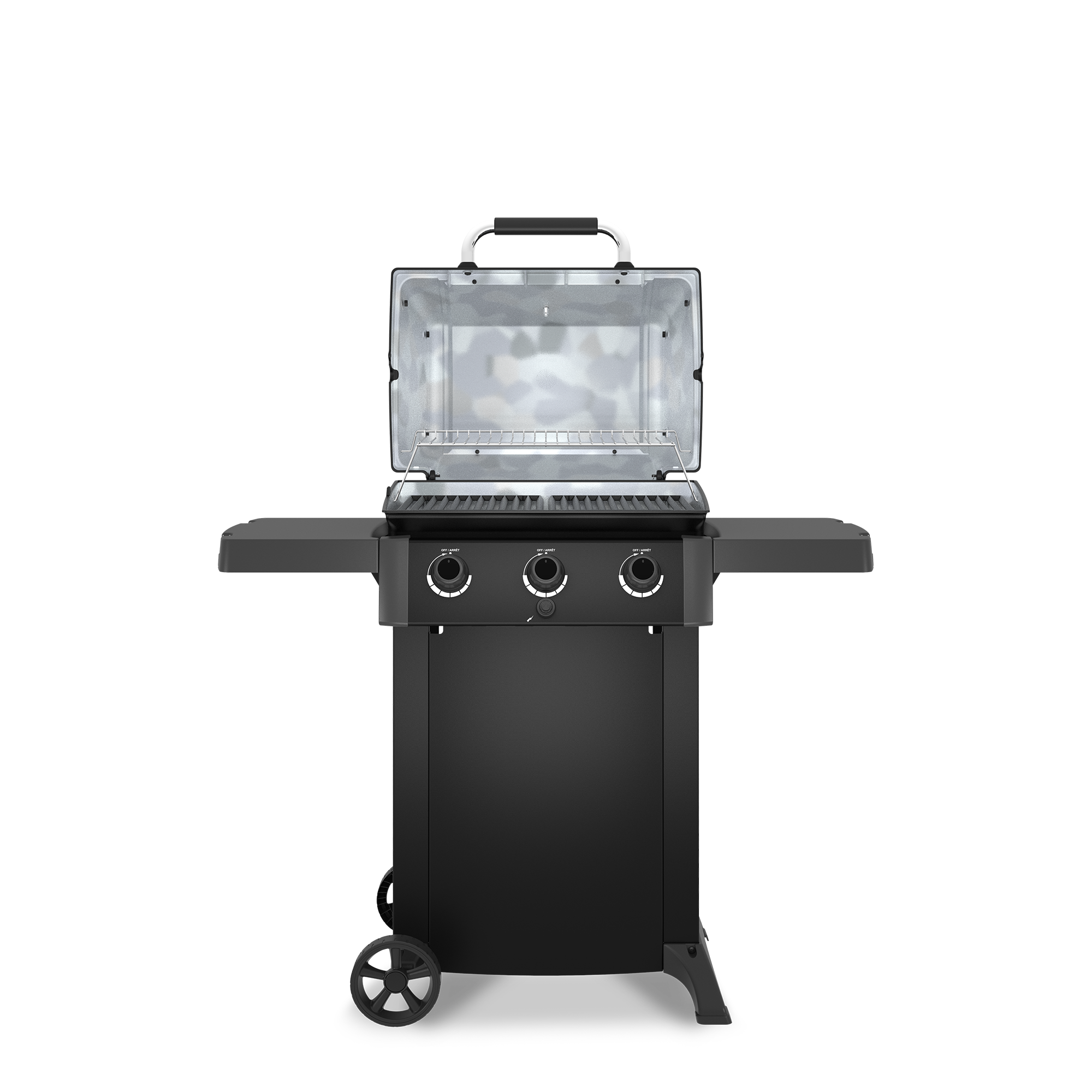 broil-king-gem-310-shadow-barbecue-a-gas-compatto-a-3-bruciatori-da-24-000-btu image 2