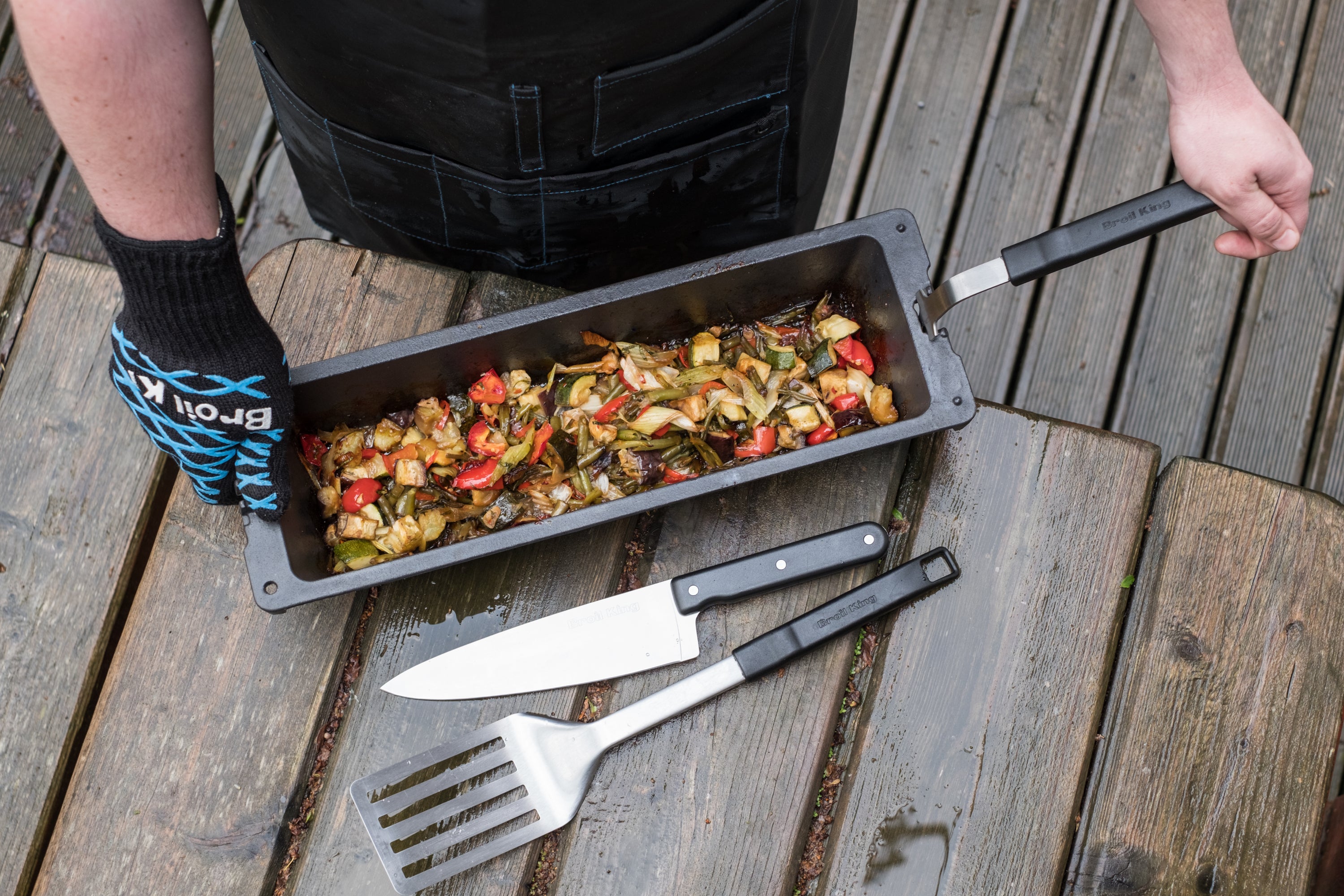 broil-king-cast-wok-regal-imperial-wok-in-ghisa-per-barbecue-a-gas-compatibile-c image 3