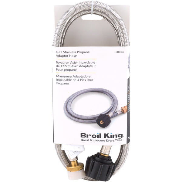 broil-king-braided-stainless-tubo-adattatore-4-piedi-120-cm-in-acciaio-inox-intr image 2