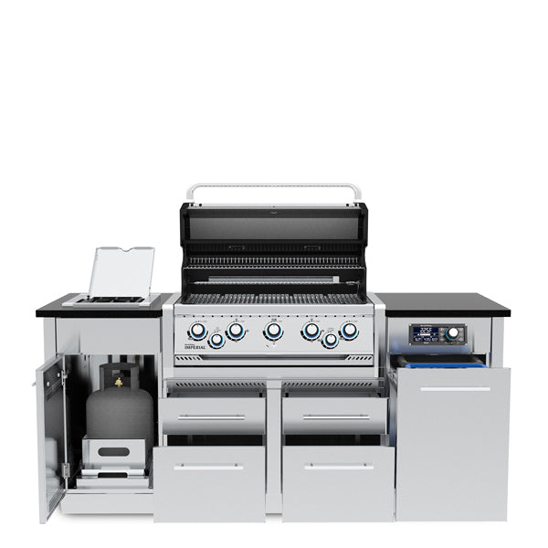 broil-king-imperial-qs-590i-island-grill-barbecue-a-gas-da-isola-con-5-bruciator image 2