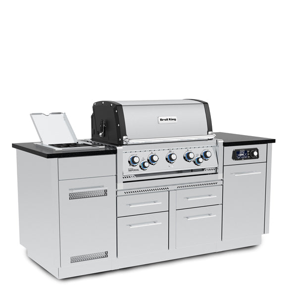broil-king-imperial-qs-590i-island-grill-barbecue-a-gas-da-isola-con-5-bruciator image 3