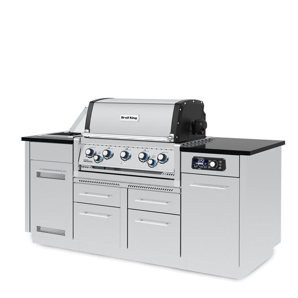 broil-king-imperial-qs-590i-island-grill-barbecue-a-gas-da-isola-con-5-bruciator image 4