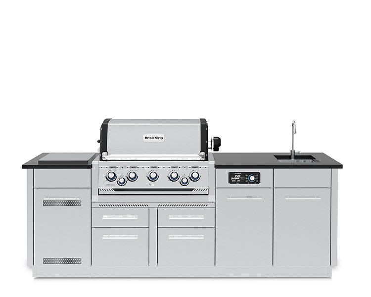 broil-king-imperial-qs-590ie-griglia-a-gas-da-incasso-con-5-bruciatori-dual-tube image 1