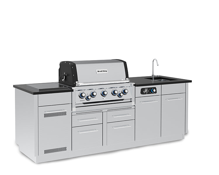 broil-king-imperial-qs-590ie-griglia-a-gas-da-incasso-con-5-bruciatori-dual-tube image 2