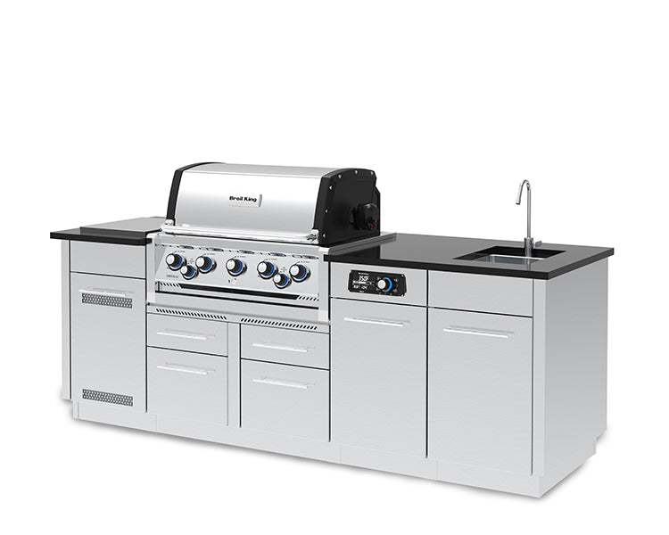 broil-king-imperial-qs-590ie-griglia-a-gas-da-incasso-con-5-bruciatori-dual-tube image 3