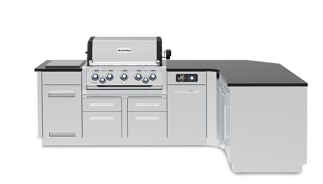 broil-king-imperial-qs-590ig-barbecue-a-gas-da-incasso-625-pollici-con-5-bruciat image 2