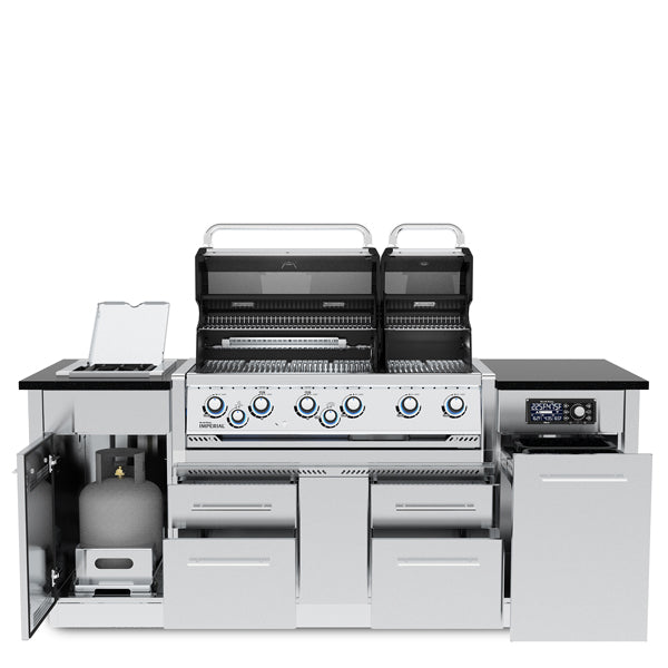 broil-king-imperial-qs-690i-grill-a-gas-isola-con-doppio-forno-6-bruciatori-dual image 2