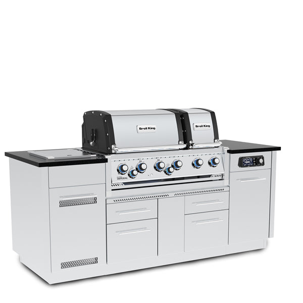 broil-king-imperial-qs-690i-grill-a-gas-isola-con-doppio-forno-6-bruciatori-dual image 3