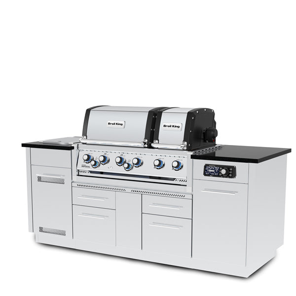 broil-king-imperial-qs-690i-grill-a-gas-isola-con-doppio-forno-6-bruciatori-dual image 4