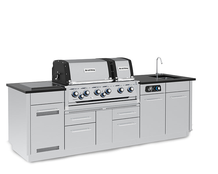 broil-king-imperial-qs-690ie-barbecue-a-gas-da-incasso-a-6-bruciatori-dual-tube- image 2