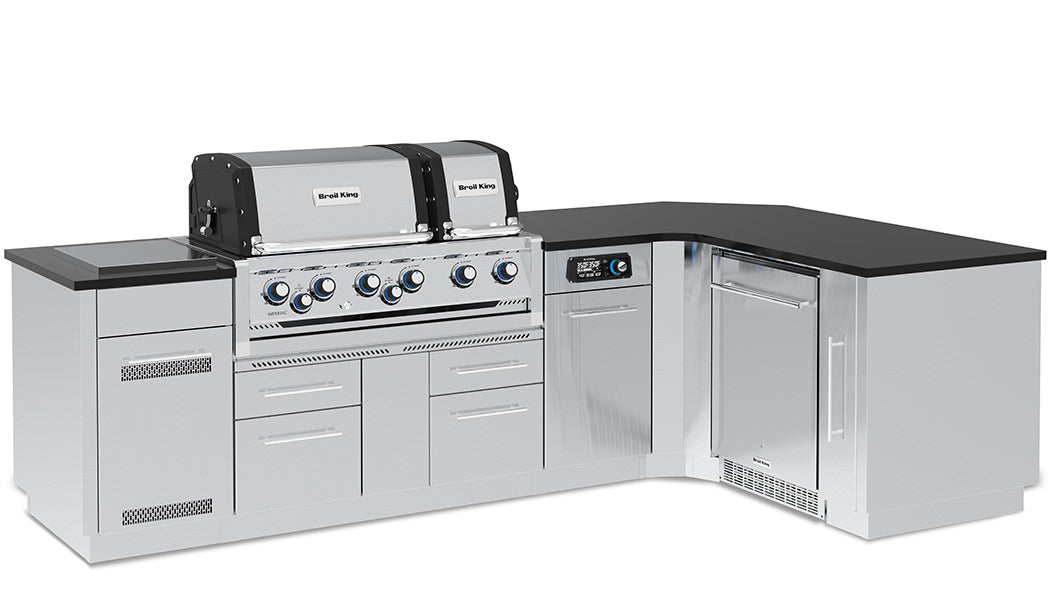 broil-king-imperial-qs-690ig-barbecue-a-gas-da-incasso-con-doppio-forno-6-brucia image 1