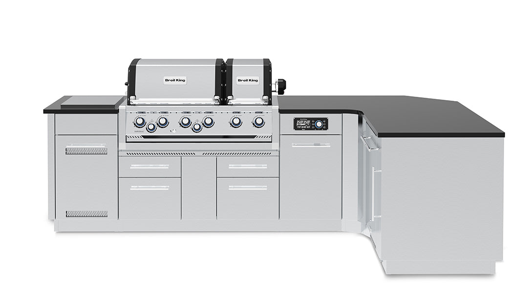 broil-king-imperial-qs-690ig-barbecue-a-gas-da-incasso-con-doppio-forno-6-brucia image 2