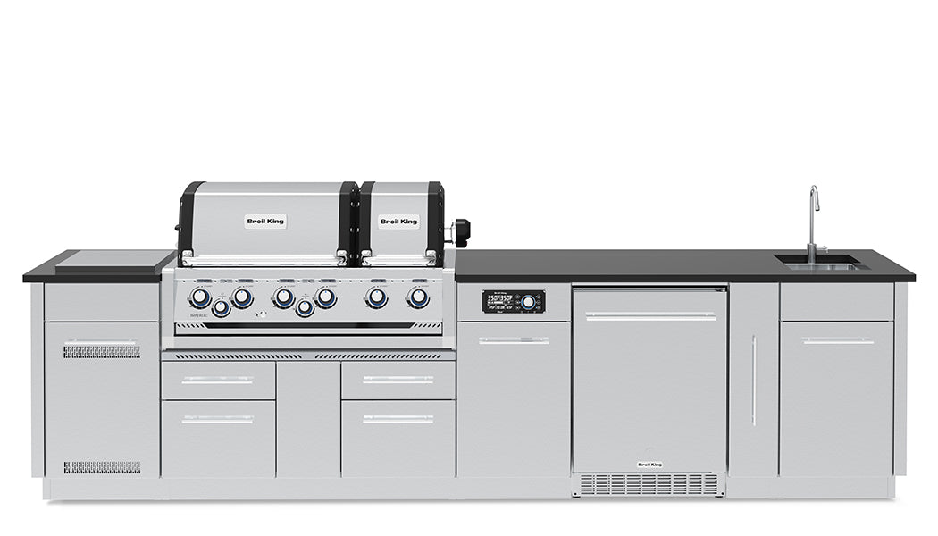 broil-king-imperial-qs-690ih-isola-barbecue-a-gas-built-in-con-due-forni-indipen image 1