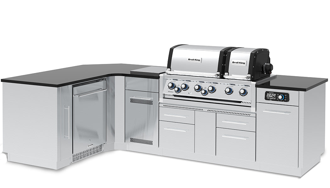 broil-king-imperial-qs-690ij-barbecue-a-gas-da-incasso-con-doppio-forno-indipend image 1