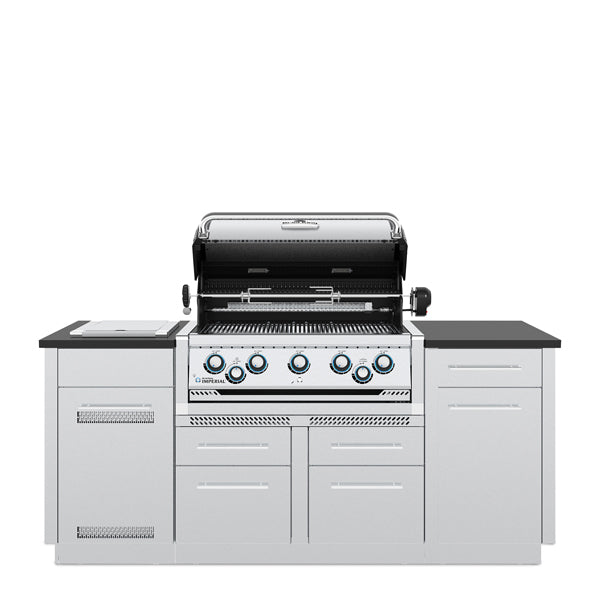 broil-king-imperial-s-590i-island-grill-barbecue-a-gas-da-incasso-con-5-bruciato image 2