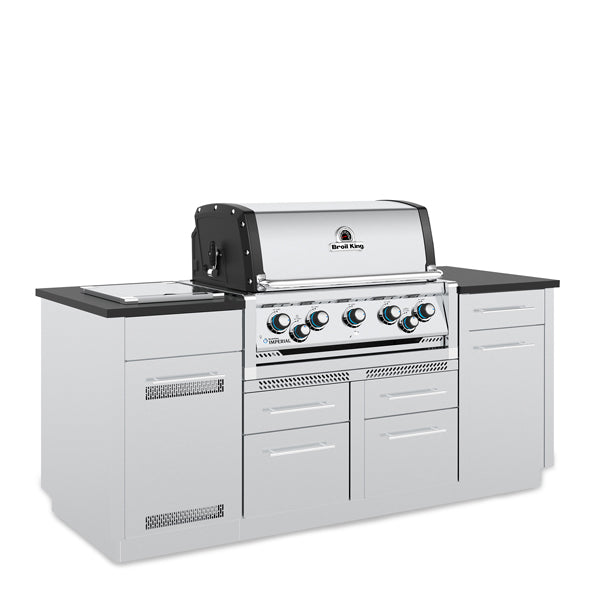 broil-king-imperial-s-590i-island-grill-barbecue-a-gas-da-incasso-con-5-bruciato image 3