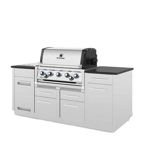 broil-king-imperial-s-590i-island-grill-barbecue-a-gas-da-incasso-con-5-bruciato image 4