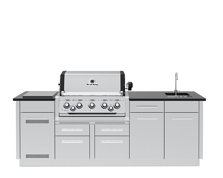 broil-king-imperial-s-590ie-isola-barbecue-a-gas-built-in-con-5-bruciatori-dual- image 1